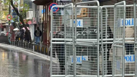 Şişli'de 1 Mayıs İçin Güvenlik Önlemleri