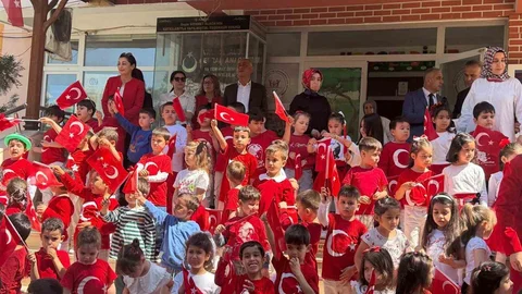 Osmaniye'de El Emeği Bayrak Sergisi