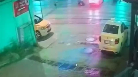 Bursa'da Hatalı Dönüş Trafik Kazası