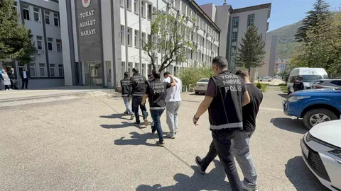 Tokat'ta Uyuşturucu Operasyonu