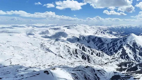 Palandöken'de Kayak Sezonu Uzadı