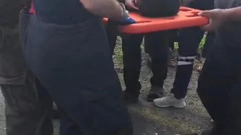 Batman'da Motosiklet Kazası