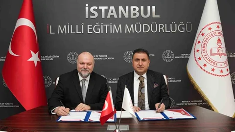 İstanbul'da Eğitim İş Birliği Protokolü