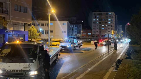 Eskişehir'de 33 Araç Gece Çekildi