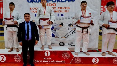 Bilecik'te Judo Birinciliği Tamamlandı