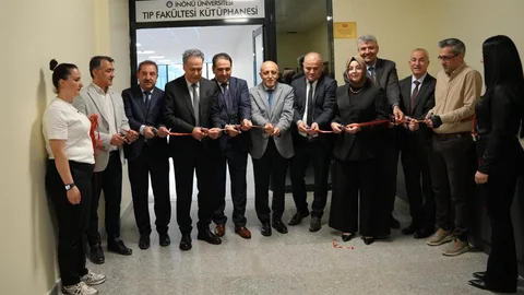 Modern Kütüphane Açılışı Malatya'da Gerçekleşti