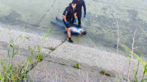 Adana'da Sulama Kanalında Genç Kayıp