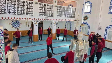 Hisarcık’ta Cami Şenliği Etkinliği