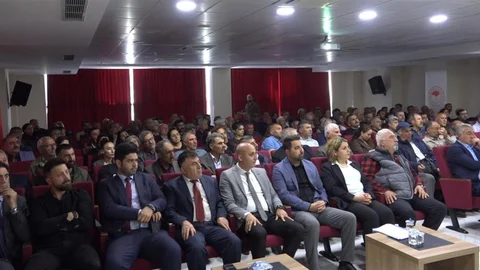Tunceli'de KKYDP Destekleri Bilgilendirme Toplantısı