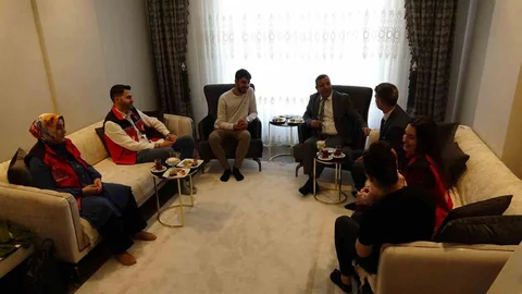 Gaziantep'te Evlilik Kredisiyle Bebek Sevinci