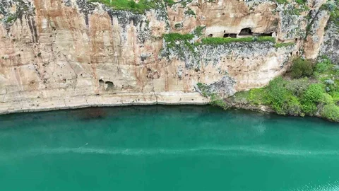 Kızılin Kanyonu'nda İlkbahar Güzelliği