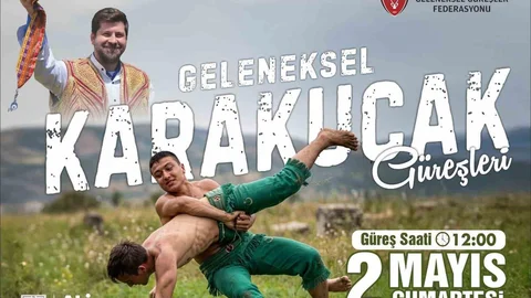 Tarsus'ta 400 Güreşçi Er Meydanında Yarışacak