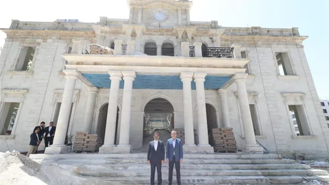 Hatay'da Tarihi Valilik Binası Restorasyonu