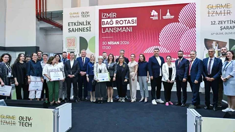 İzmir Bağcılık Mirası İçin Yeni Proje