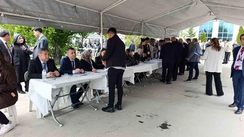 Afyonkarahisar ESOB'da Seçim Heyecanı