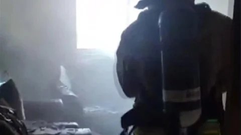 Kahramanmaraş'ta İkamet Yangını
