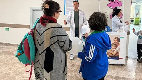 Bayburt’ta Aşı Bilgilendirme Etkinliği