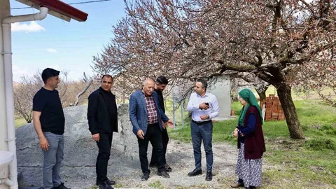 Akçadağ'da Mahalle Ziyaretleri Yapıldı