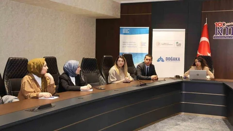Kahramanmaraş'ta Yeşil Dönüşüm Tanıtımı