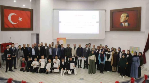 Kütahya'da Kur’an-ı Kerim Okuma Yarışması Sonuçlandı
