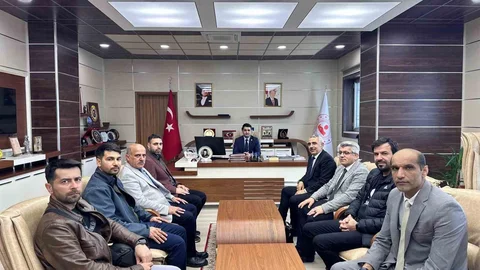 MASSAD Arıcak'ta Temaslarda Bulundu