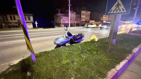 Tavşanlı'da Motosiklet Kazası: 3 Yaralı