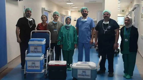 Denizli'de Organ Bağışı Umut Oldu