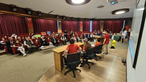 Denizli’de Orman Çocuk Kurultayı Düzenlendi