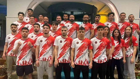 Milli Sporcular Van'da Güç Depoladı