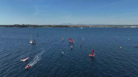 Didim'de Yelken Heyecanı Başladı