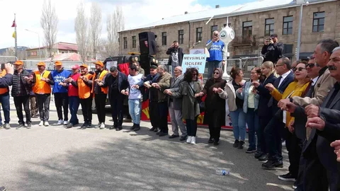 Ardahan’da 1 Mayıs Kutlamaları Yapıldı