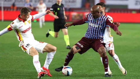 Trabzonspor ile Göztepe Süper Lig'de 32. Randevu
