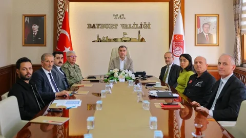 Bayburt'ta Sığınak Kapasitesi Değerlendirildi