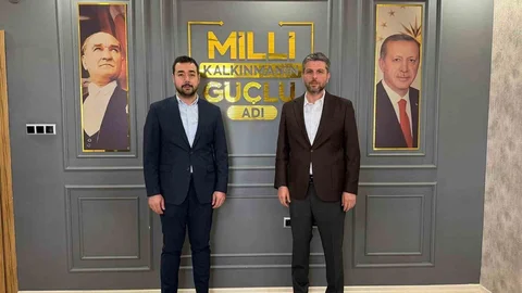 Başkan Akın ve Milletvekili Nazırlı Görüştü
