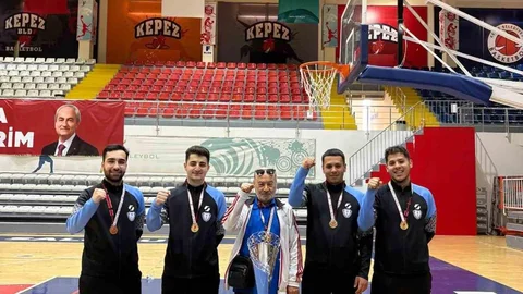 Şahinbey'den Masa Tenisi Şampiyonluğu