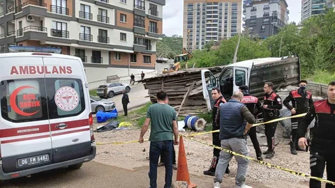 Ankara'da İşçi Bayramı Trajedisi