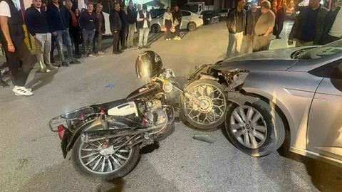 Afyonkarahisar'da Trafik Kazası