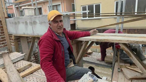 Edirne'de 1 Mayıs İşçileri Çalıştı
