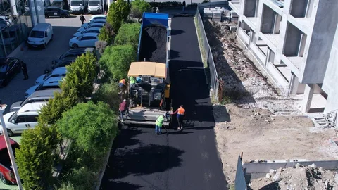 Manisa'da Yol Yenileme Çalışmaları Başladı