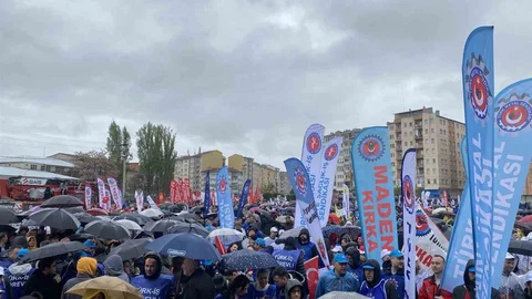 Eskişehir'de 1 Mayıs Kutlamaları Yapıldı