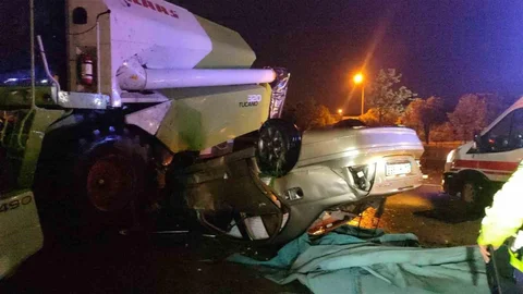 Tekirdağ’da Feci Trafik Kazası