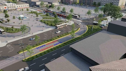 Adapazarı-Serdivan Tramvay Hattı İçin Geri Sayım Başladı