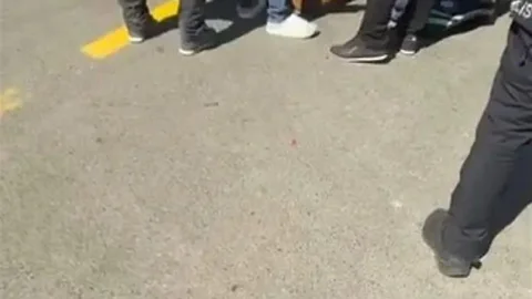 Siirt'te Trafik Kazası Meydana Geldi
