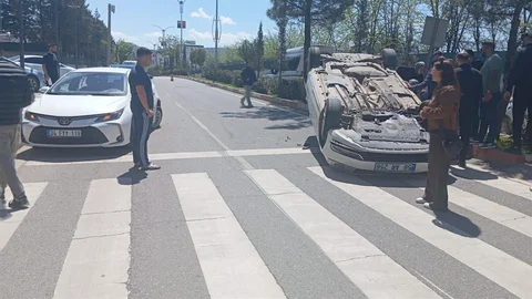 Siirt'te Trafik Kazası Meydana Geldi