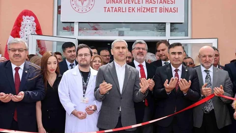 Tatarlı'da Sağlık Hizmetleri Gelişiyor