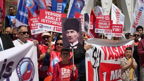 Niğde'de 1 Mayıs Coşkuyla Kutlandı