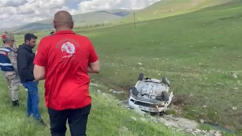 Elazığ’da Trafik Kazası: 3 Yaralı