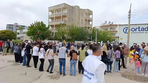 Adıyaman'da 1 Mayıs Kutlaması