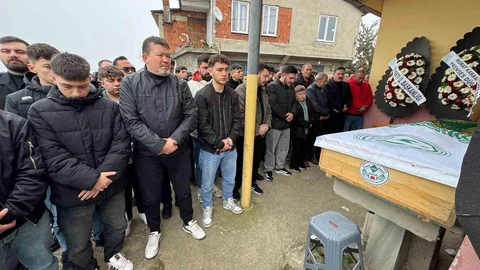 Giresun'da Bıçaklama Olayı Sonrası Cenaze Töreni
