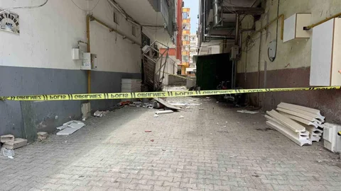 Şanlıurfa'da İş Kazasında Dramatik Kurtarma
